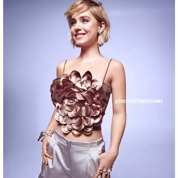 RARE!!! MANGO Embellished Top NWT - Picture 9 of 16